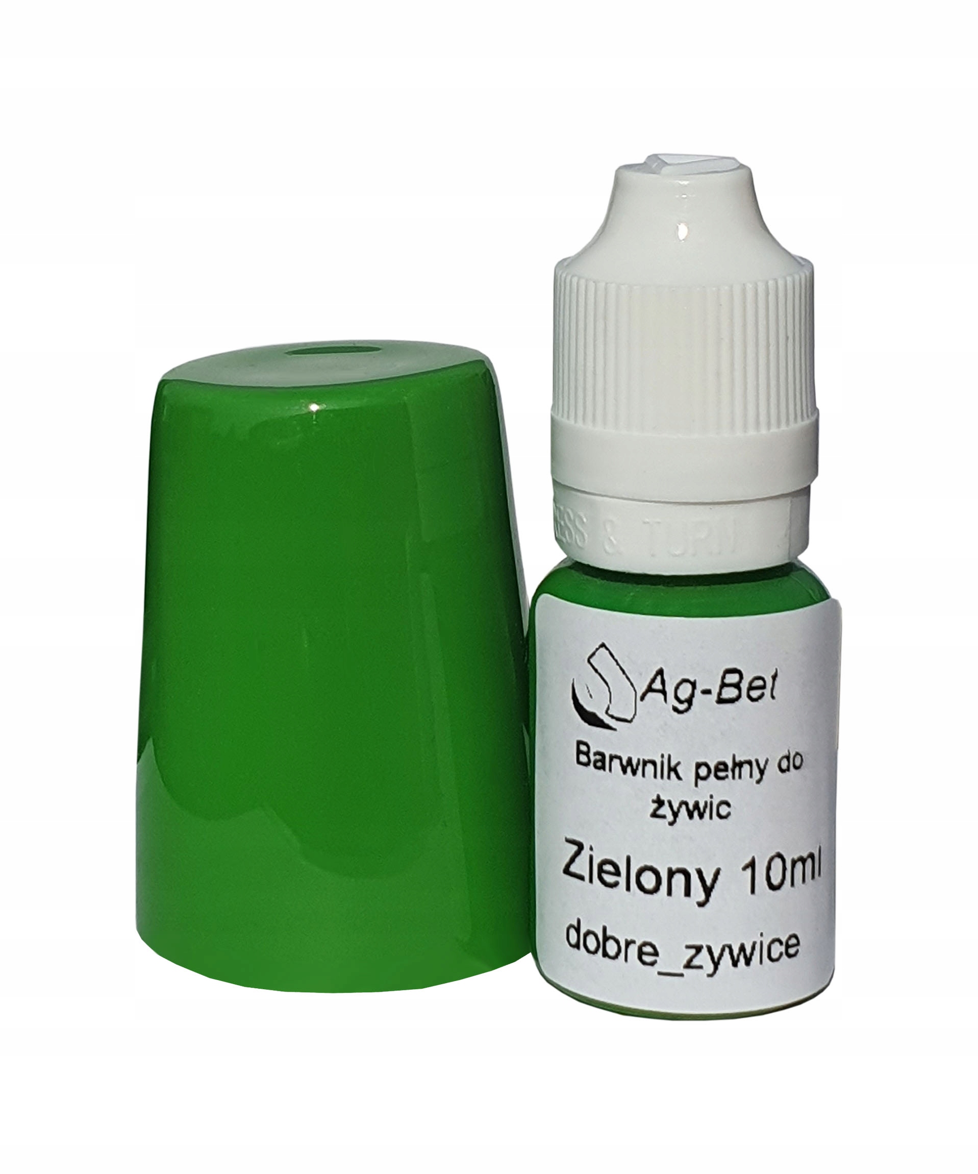 

Barwnik do Żywicy epoksydowej Pełny Zielony 10 ml