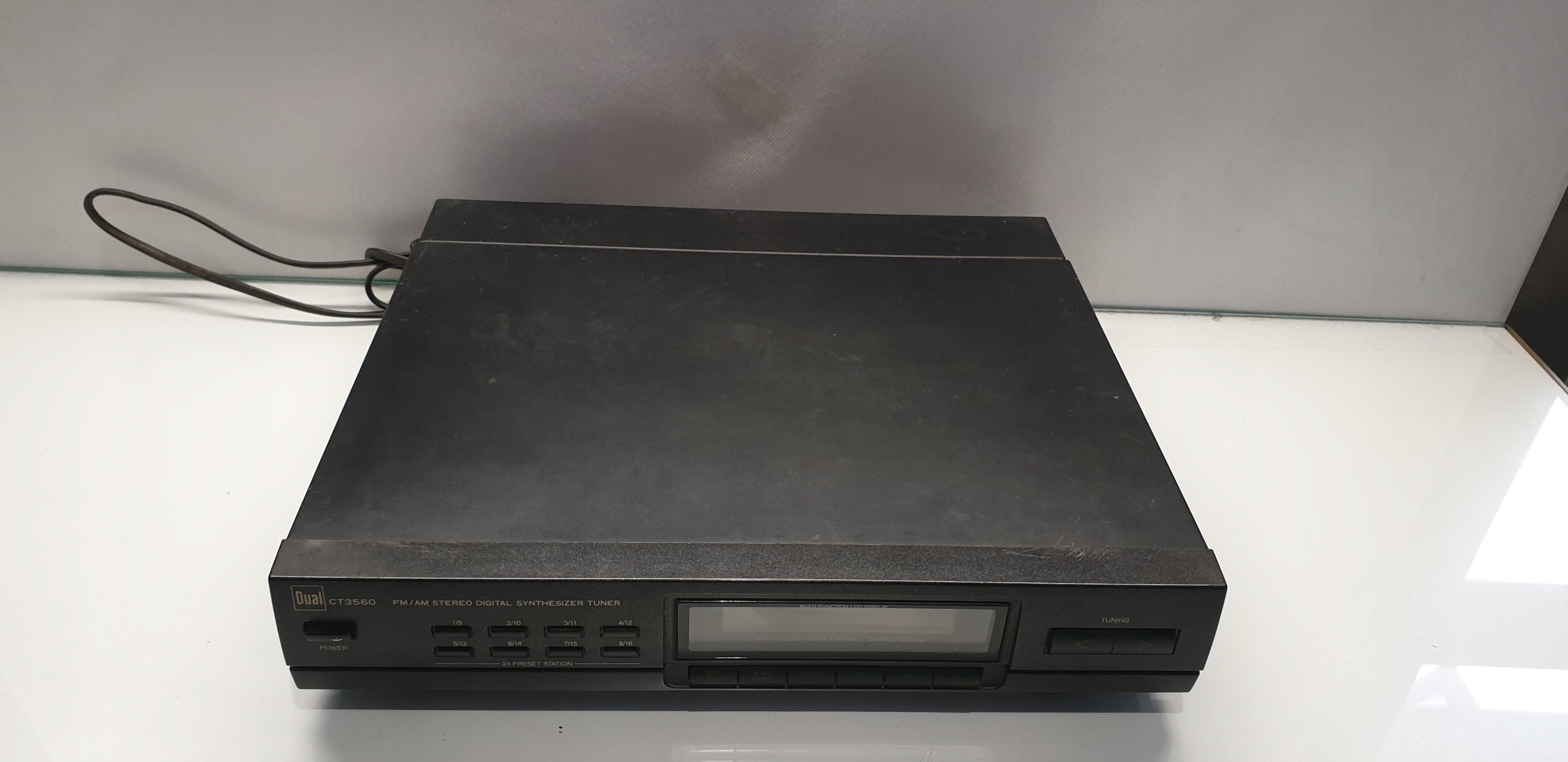 TUNER RADIOWY DUAL CT-3560 Radio FM AM