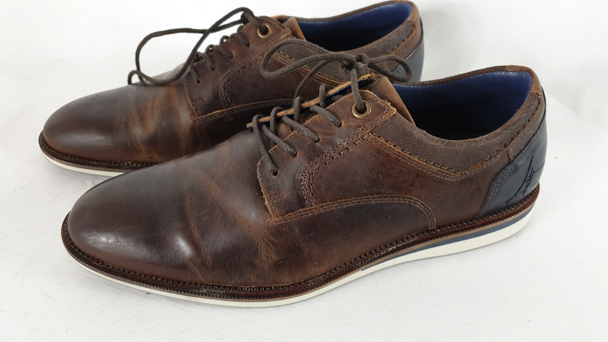 bull boxer Přírodní Kůže Elegantní Pánské R 41