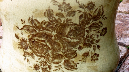 Wazon ceramiczny HAND MADE super INDONEZJA RETRO Marka inny