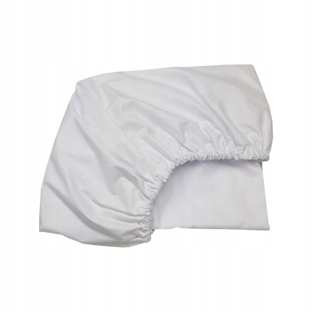 Prześcieradło bawełniane z gumką 60x90