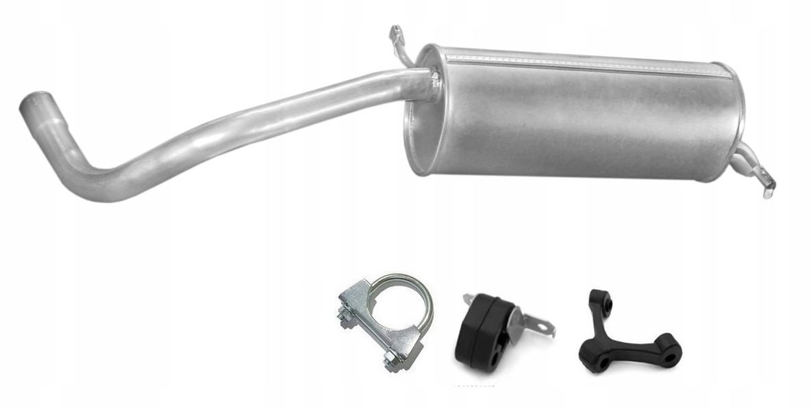 VW POLO 1.4 (2001-2009) HATCHBACK TŁUMIK KOŃCOWY