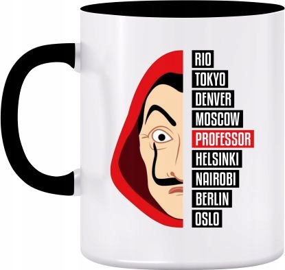 KUBEK DOM Z PAPIERU LA CASA DE PAPEL TOKIO RIO