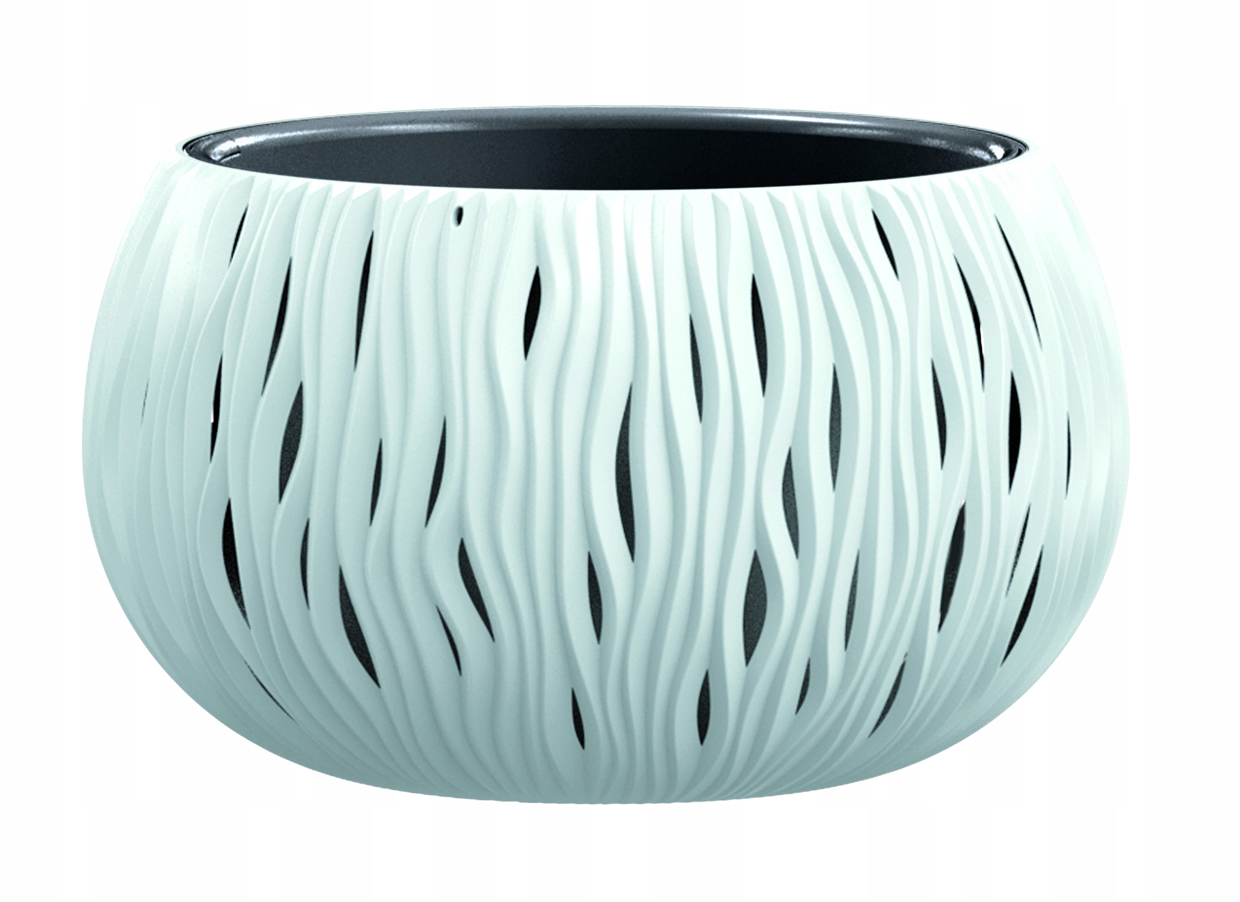 

Doniczka okrągła Sandy Bowl DSK370 + wkład śr.37cm