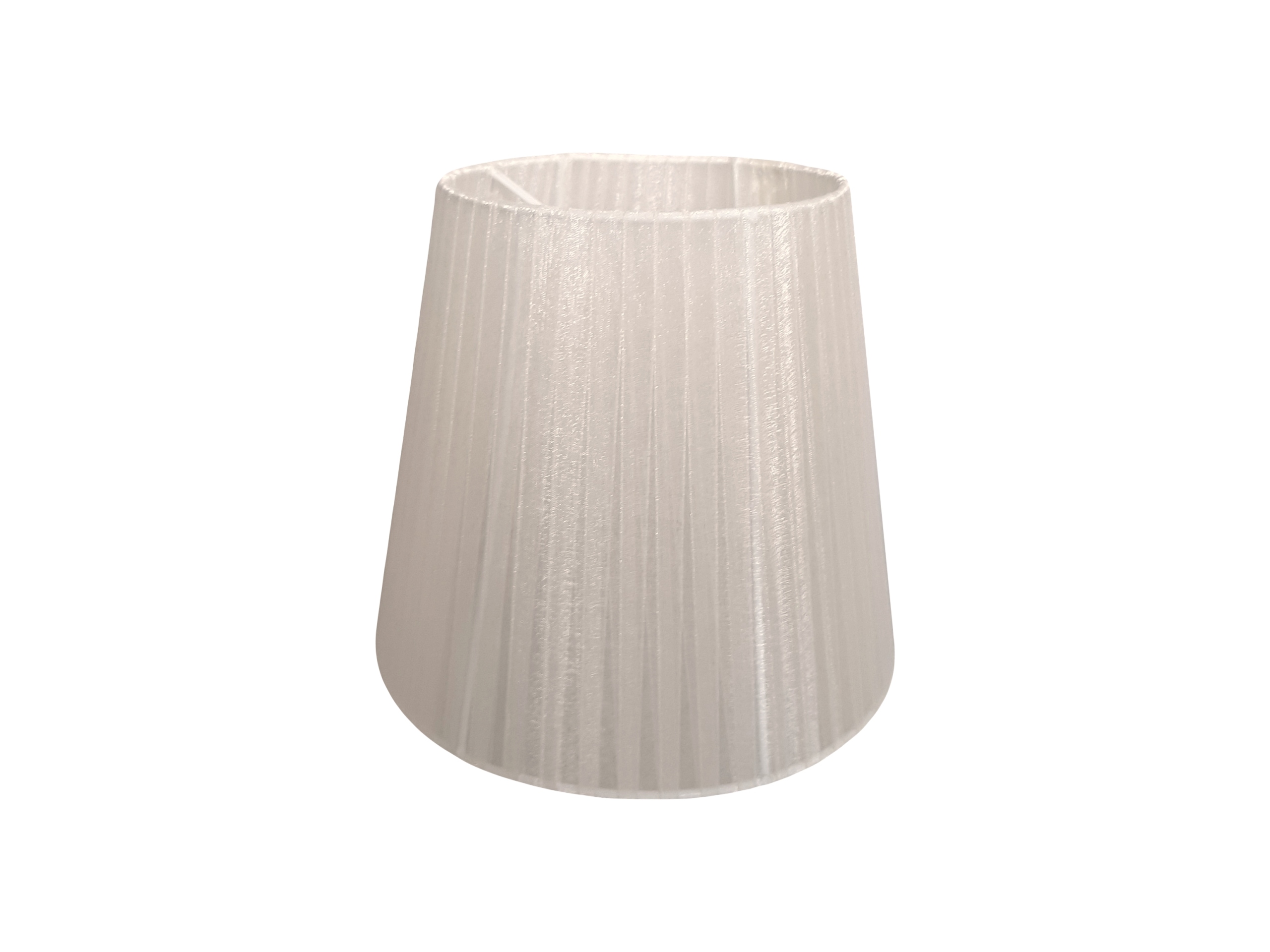 

Nowoczesny klosz abażur Ecru Organza 14x21x19 cm