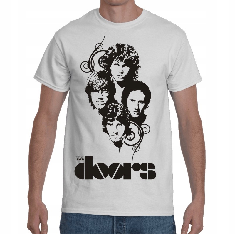 

Koszulka T-shirt The Doors, Jim Morrison, Wzory -s
