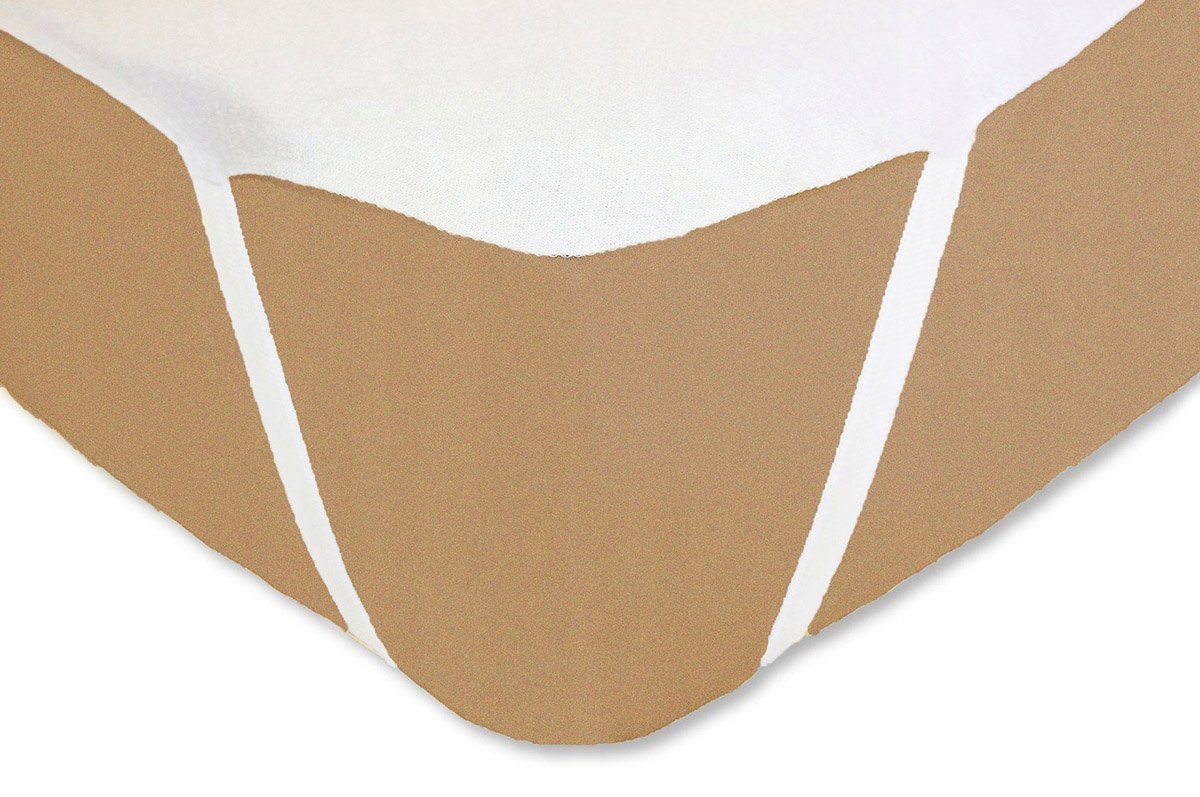 PRZEŚCIERADŁO NIEPRZEMAKALNE 80x160 OCHRANIACZ WODOODPORNY 160x80 POLI