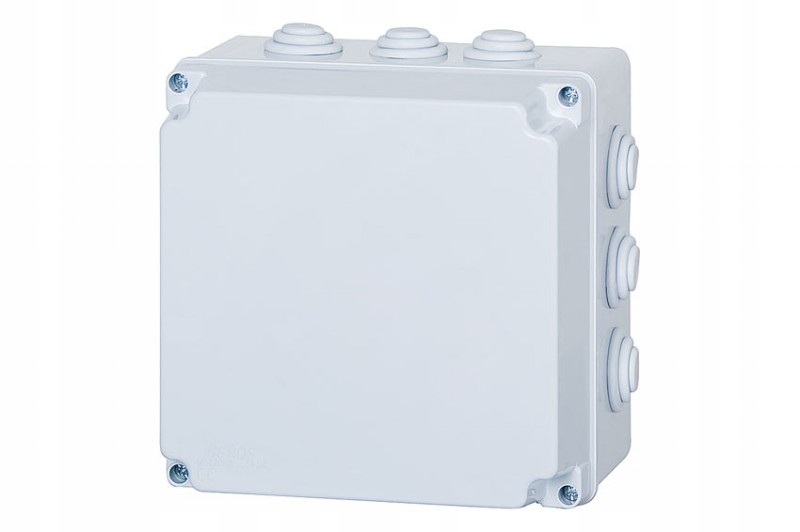 

Puszka hermetyczna Fg 170x170x127 z dławikami