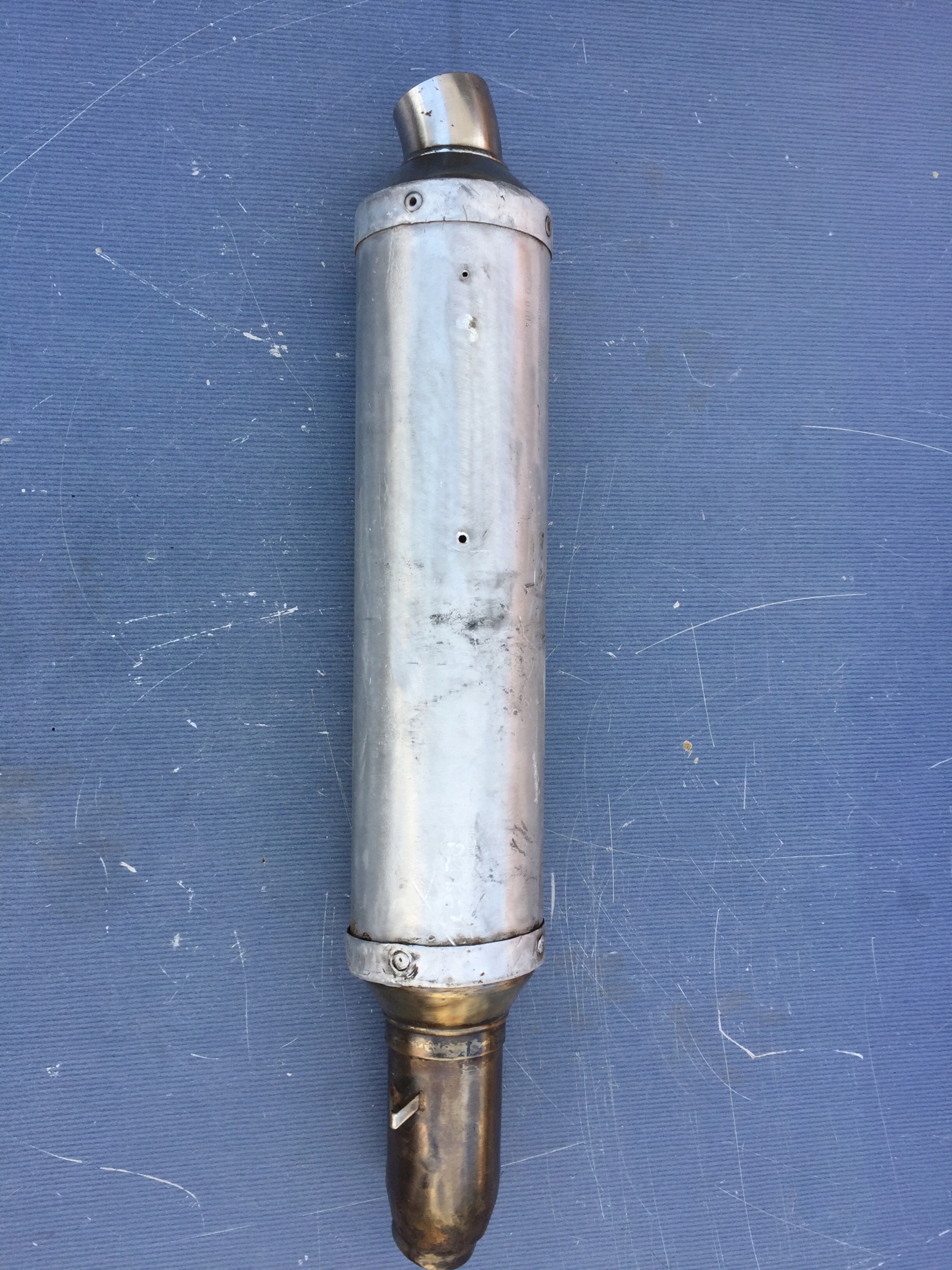 Глушник cross XT dr RMZ KLR drz