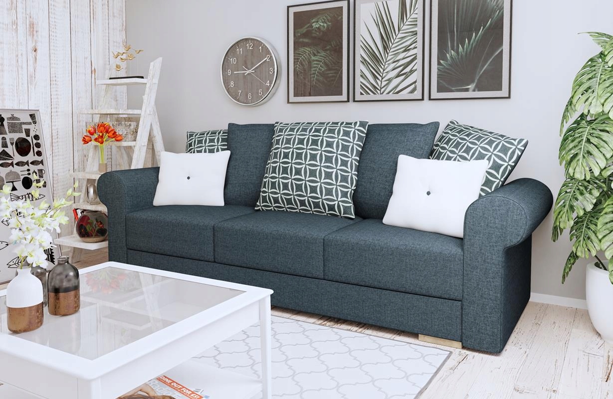 

Kanapa Sofa Sofia sprężyna pojemnik rozkładana