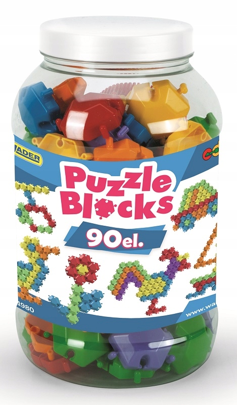 

Klocki Puzzle 90 El Duża Tuba Wader 41980
