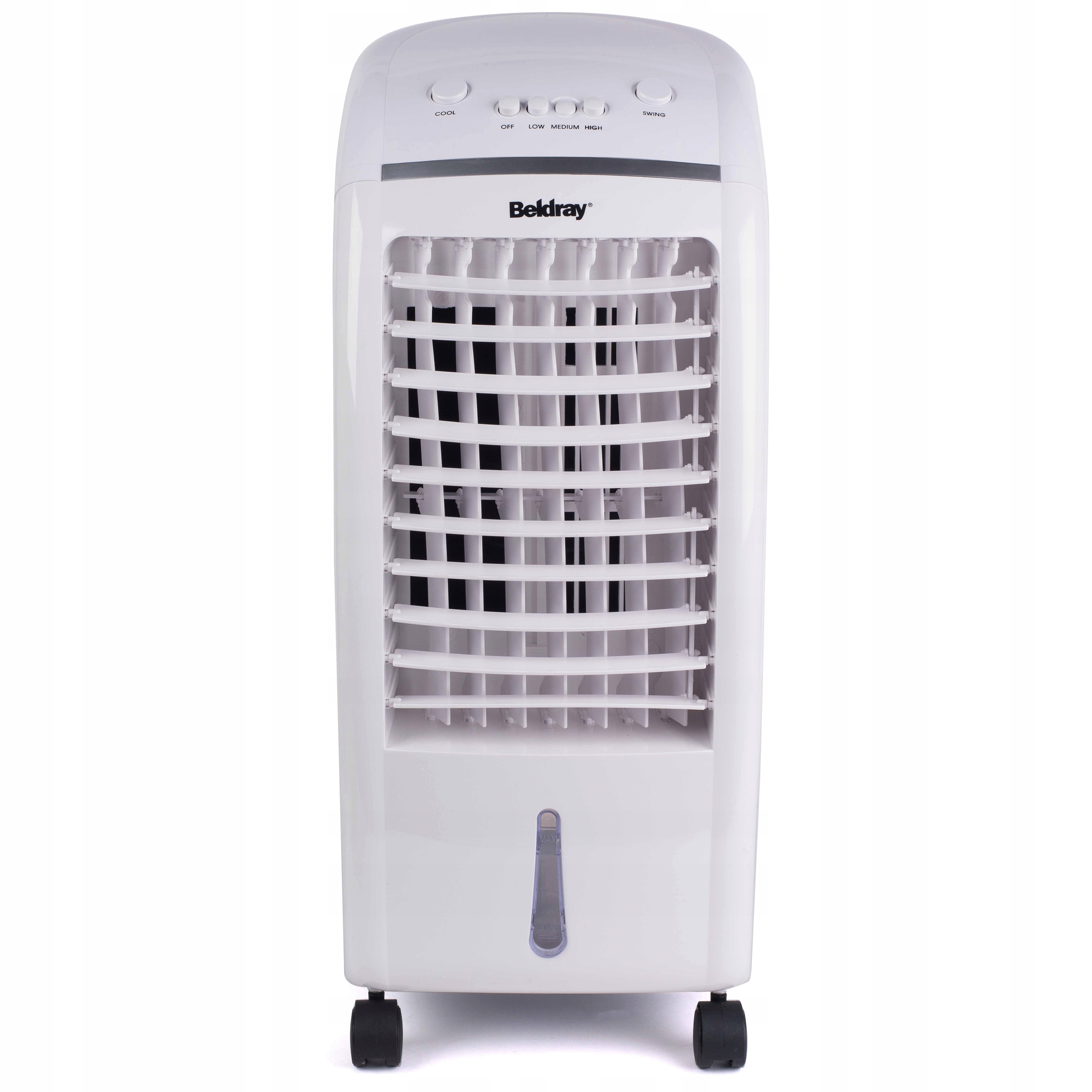 Klimatizátor Beldray 6 L vzduchu, 65 W, biely, sivý