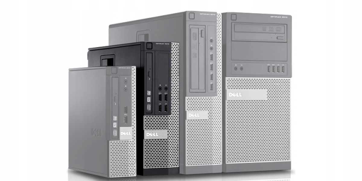 Komputer stacjonarny PC Dell i3 2GB DDR3 120GB SSD Model Optiplex 3010