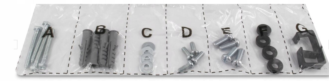 UCHWYT WIESZAK TV MONITORA NAROŻNY 13 - 42 VESA Model UCH0215