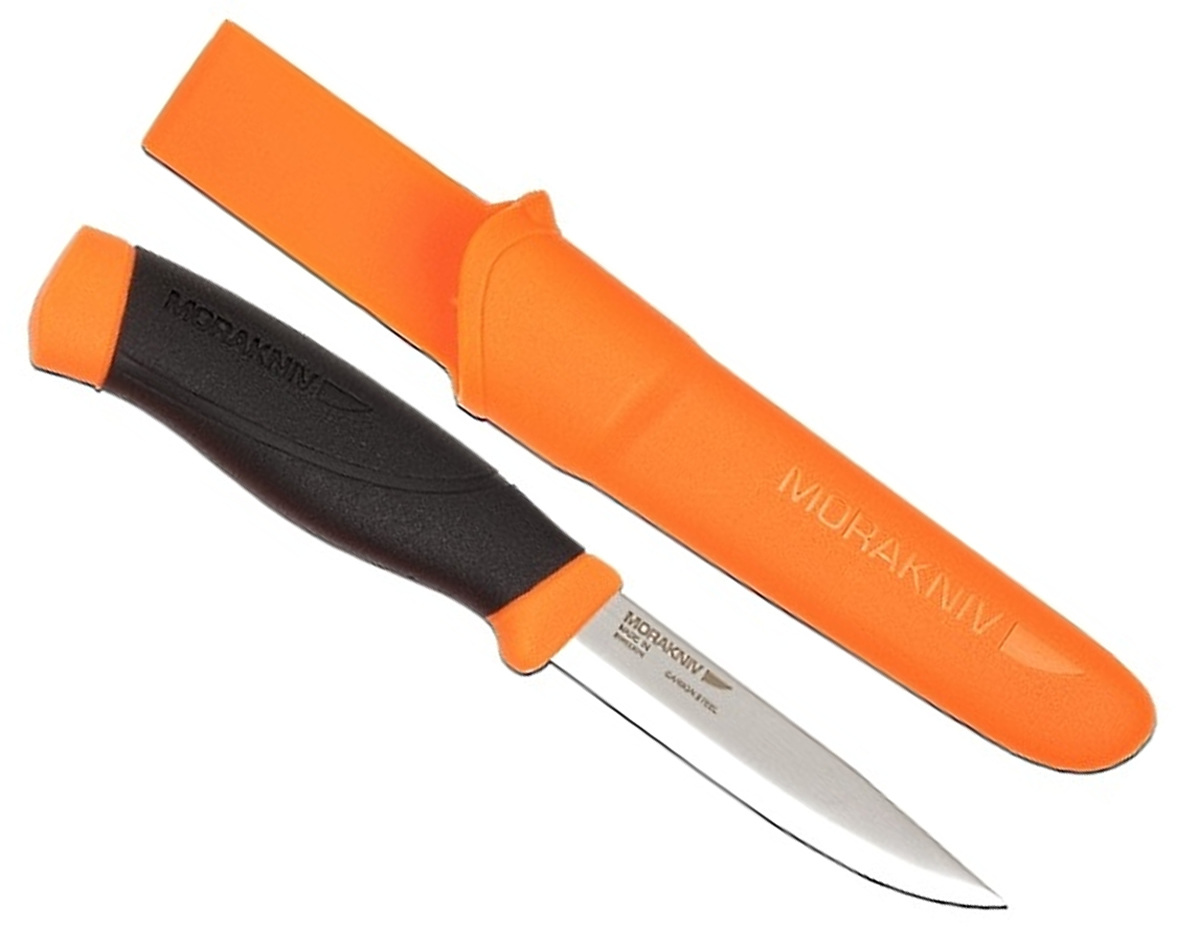 Morakniv Nóż Mora Companion Heavy Duty F Carbon Stal Węglowa