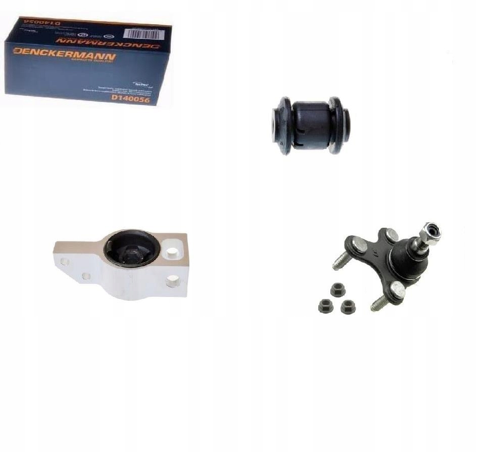 Pouzdro Rameno Čep Audi Q3 Tiguan Passat B6 B7 Přední Levá Strana