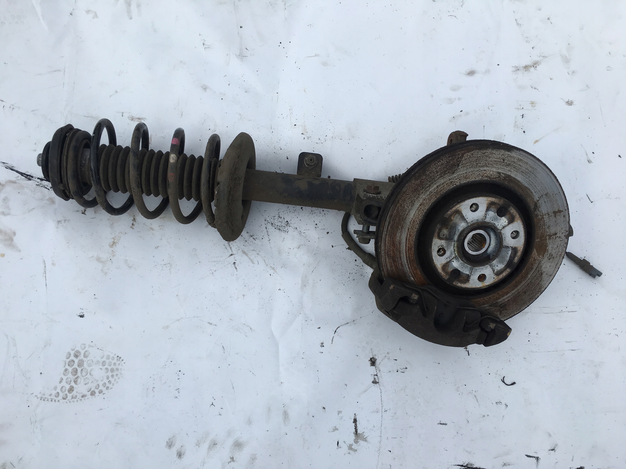 MCPERSON ZWROTNICA LEWA CITROEN DS4 C4 II B7 1.6