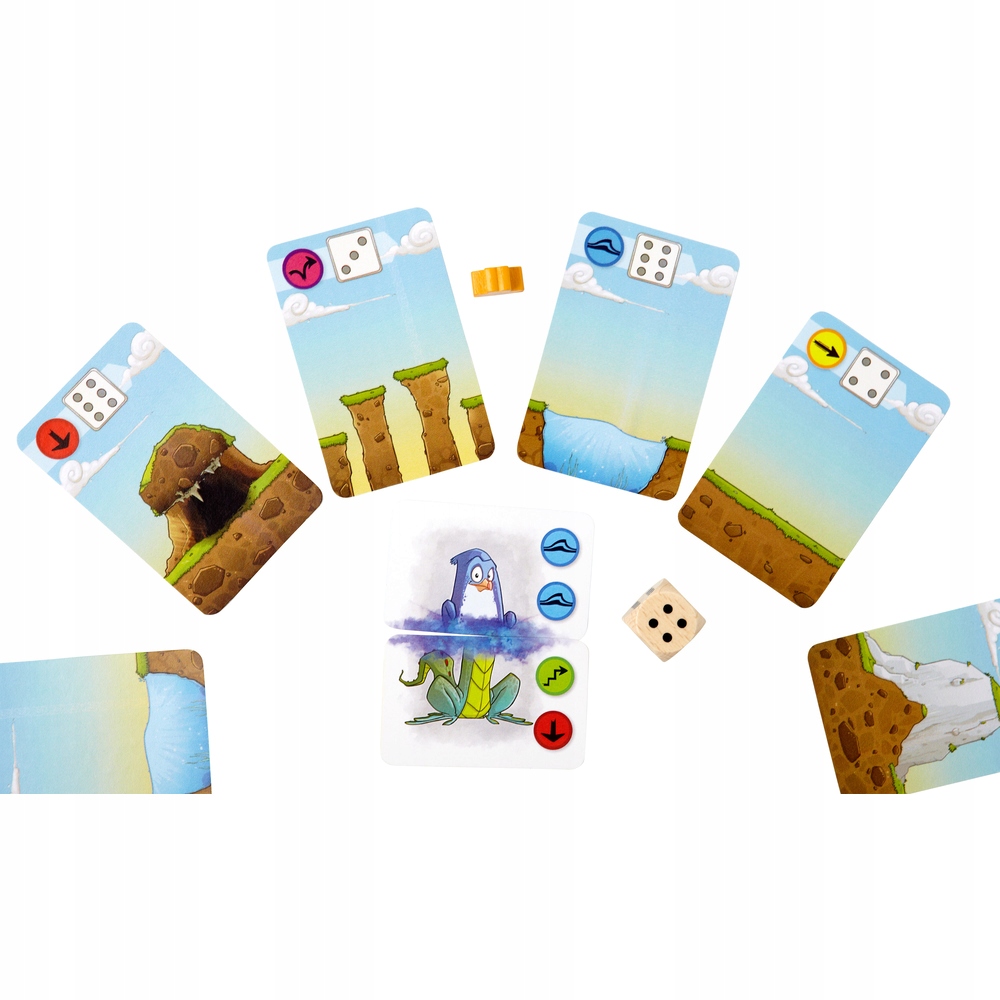 HABA WYŚCIG MIX MAX GRA PLANSZOWA INSTRUKCJA PL 5+ Kod producenta HB304326