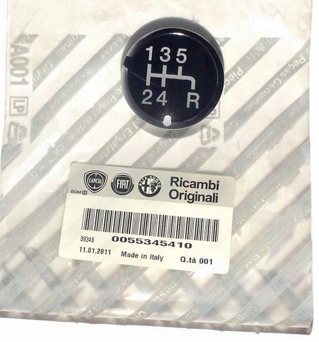 55345410 - Объектив V-образной передачи черный Fiat Bravo II Fiorino