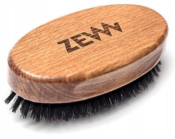 TWARDY Kartacz do brody ZEW for men Szczotka z Włosia Dzika Marka Zew For Men
