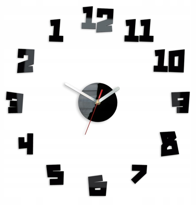 

Zegar Ścienny Polski Diy Na Ścianę Cichy