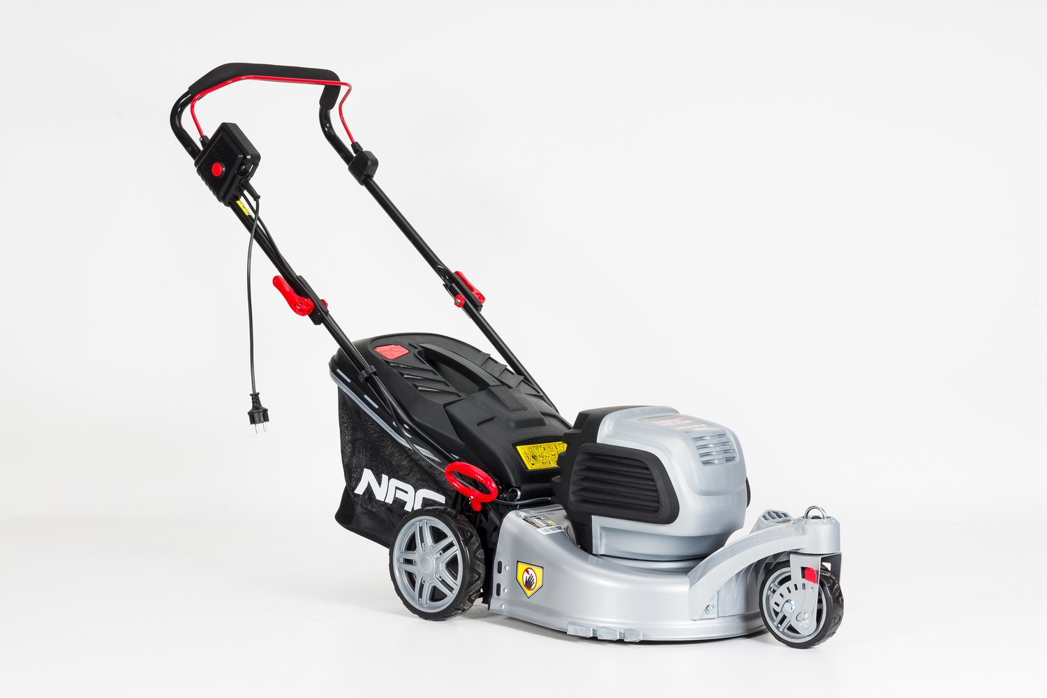 

Nac Kosiarka elektr 1600W Indukcyjny 42 cm Stalowa