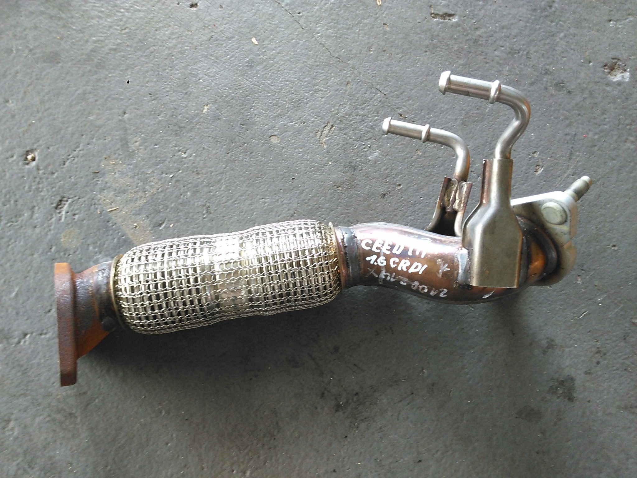 1.6CRDI - KIA CEED III 2018-20 1,6 CRDI ВІБРОГАСИТЕЛЬ СІТКА