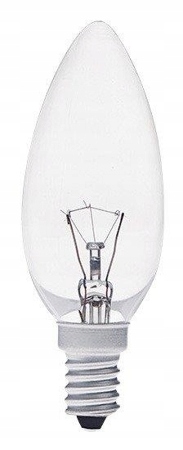 

Żarówka wstrząsoodporna E14 25W 260lm 2700K Helios