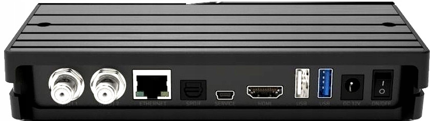 Dreambox ONE COMBO UltraHD Rodzaj cyfrowy