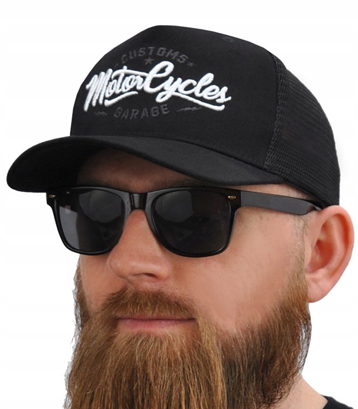 

Czapka tirówka trucker old school chopper motocykl