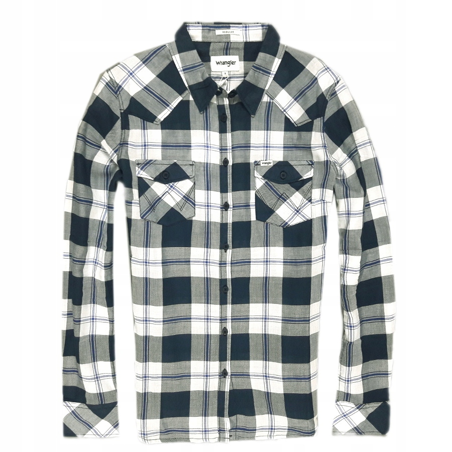 

Wrangler Western Shirt Koszula Damska Navy S