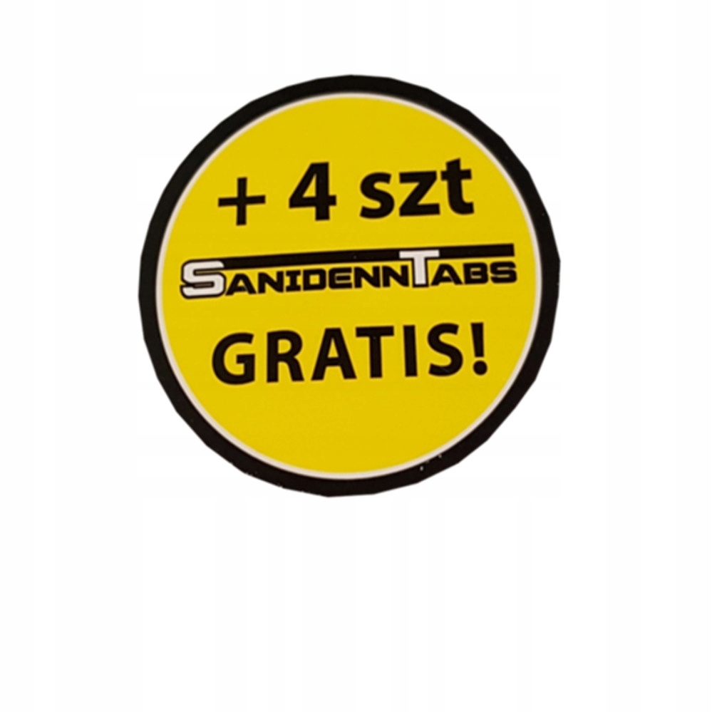 SANIDEN TABLETKI 48 do OCZYSZCZALNI ścieków ROK Forma produktu tabletki