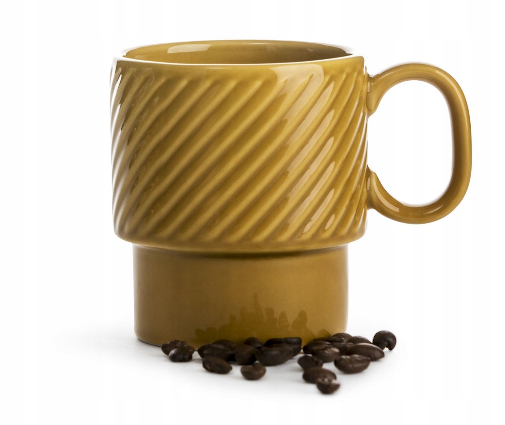 

Retro Ceramiczna filiżanka do kawy Sagaform 250 ml