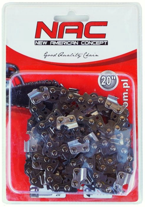 

Nac Łańcuch 20'' 76 ogniw 0,325 x 1,5