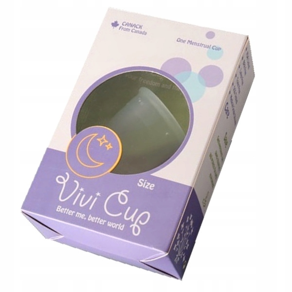 

Kubeczek menstruacyjny Vivi Cup rozmiar L