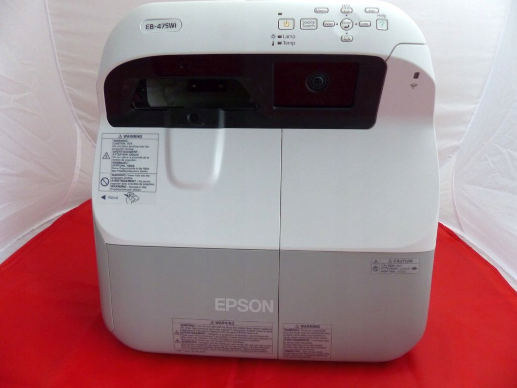 PROJEKTOR RZUTNIK INTERAKTYWNY EPSON EB-475Wi HDMI Technologia wyświetlania LCD