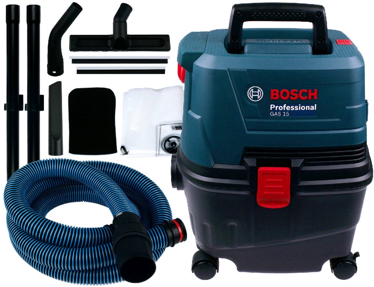 Odkurzacz przemysłowy Bosch Professional Gas 15 1100 W