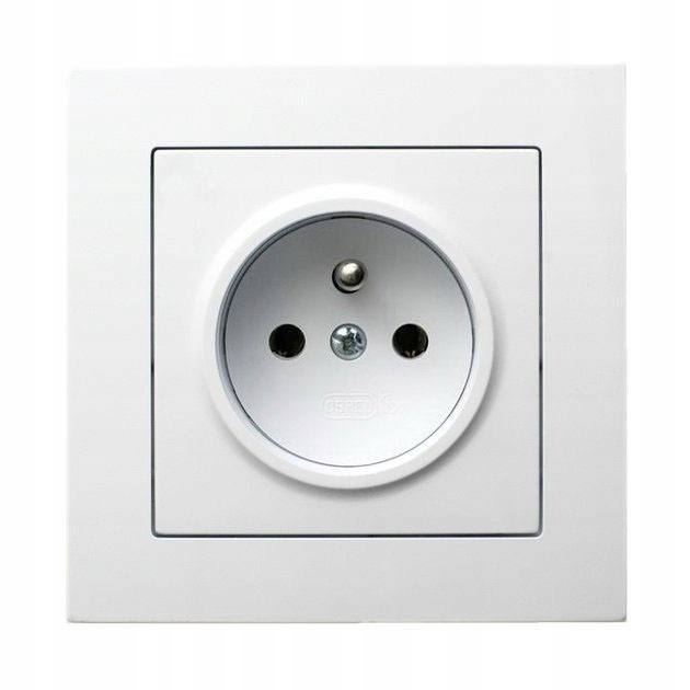 

Gniazdo Pojedyncze z/Uz z Ramką Ospel As 1kpl.