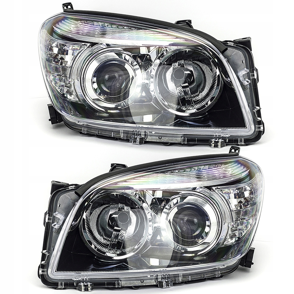 LAMPY TOYOTA RAV4 RAV-4 III 3 06-09 KOMPLET REFLEKTORÓW