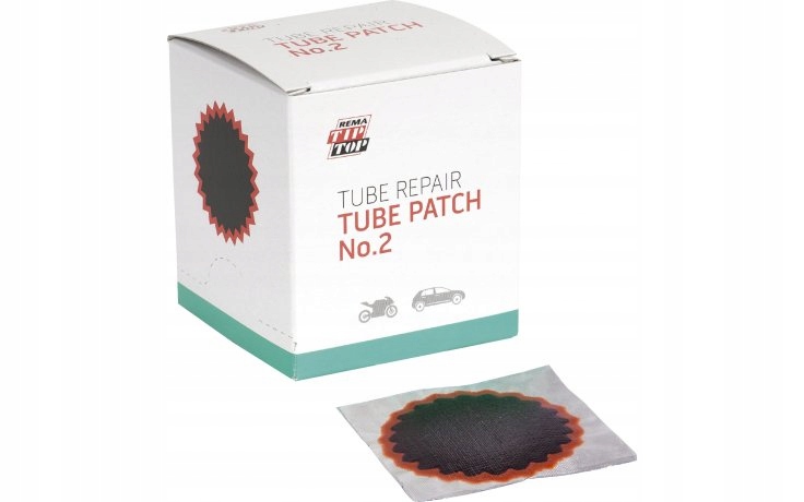 

Łatka łatki do dętek nr 2 45mm Tiptop 10 sztuk