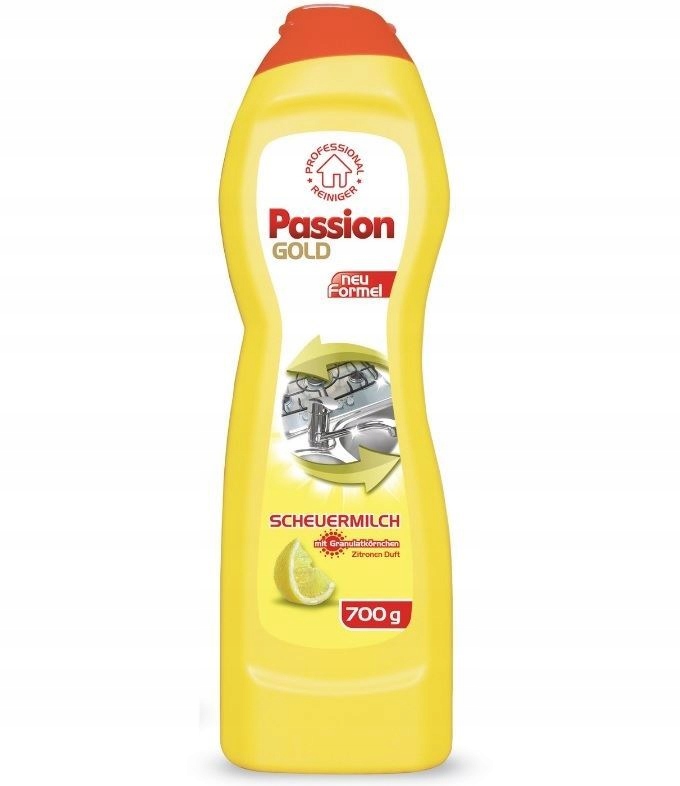 

Passion Gold -Cytrynowe mleczko do czyszczenia700g