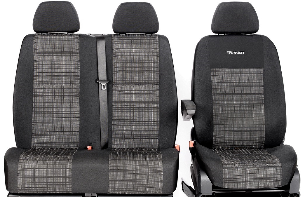 

Pokrowce na miarę Ford Transit od 2000 do 2014