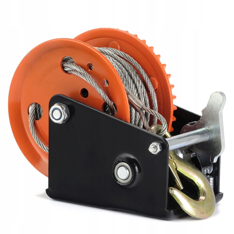 WYCIĄGARKA RĘCZNA LINOWA WCIĄGARKA NA KORBĘ KORBOWA KORBA BĘBNOWA SN1130 Marka Verda