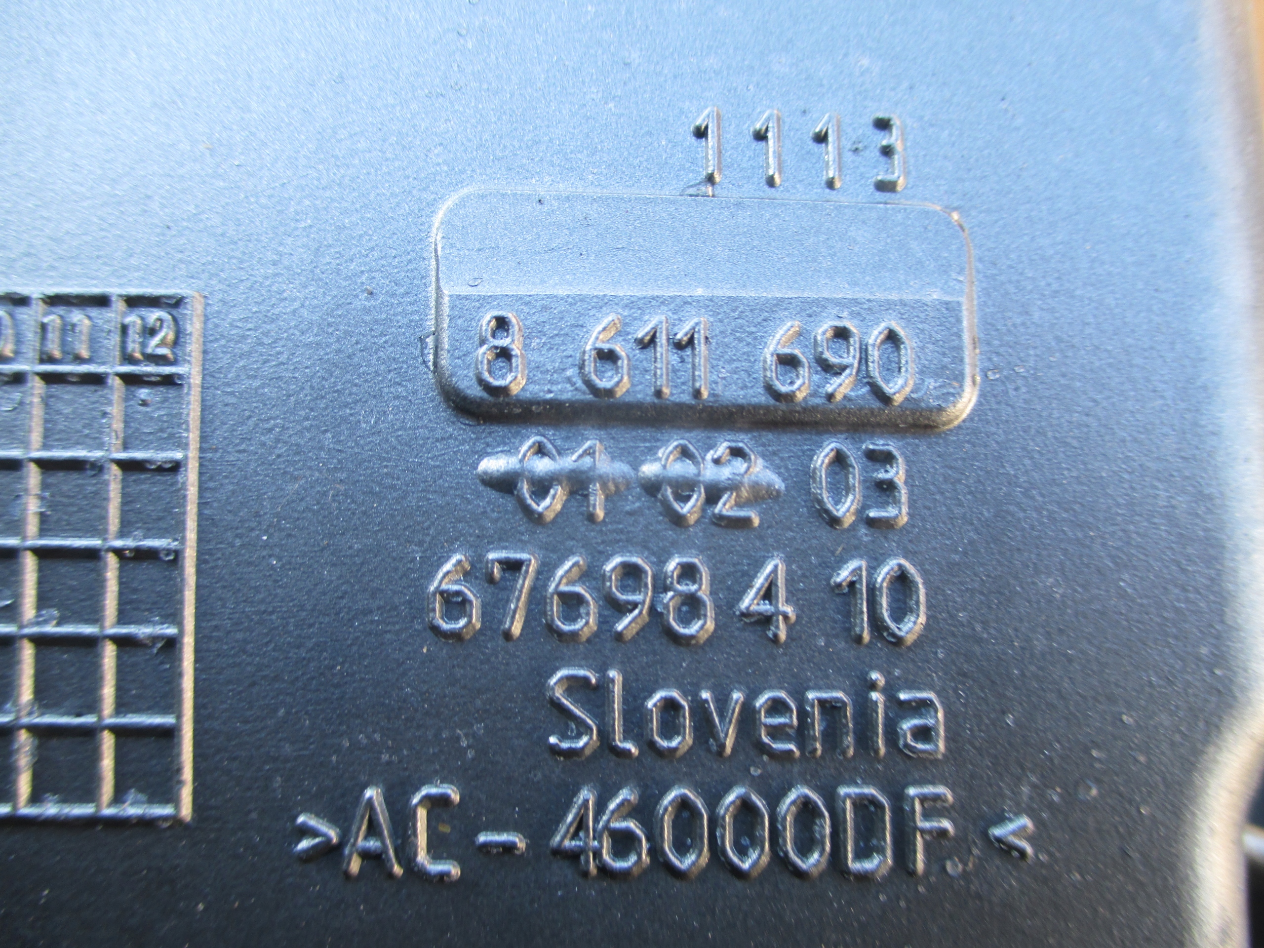 BMW OE 7638343 датчик уровня масла
