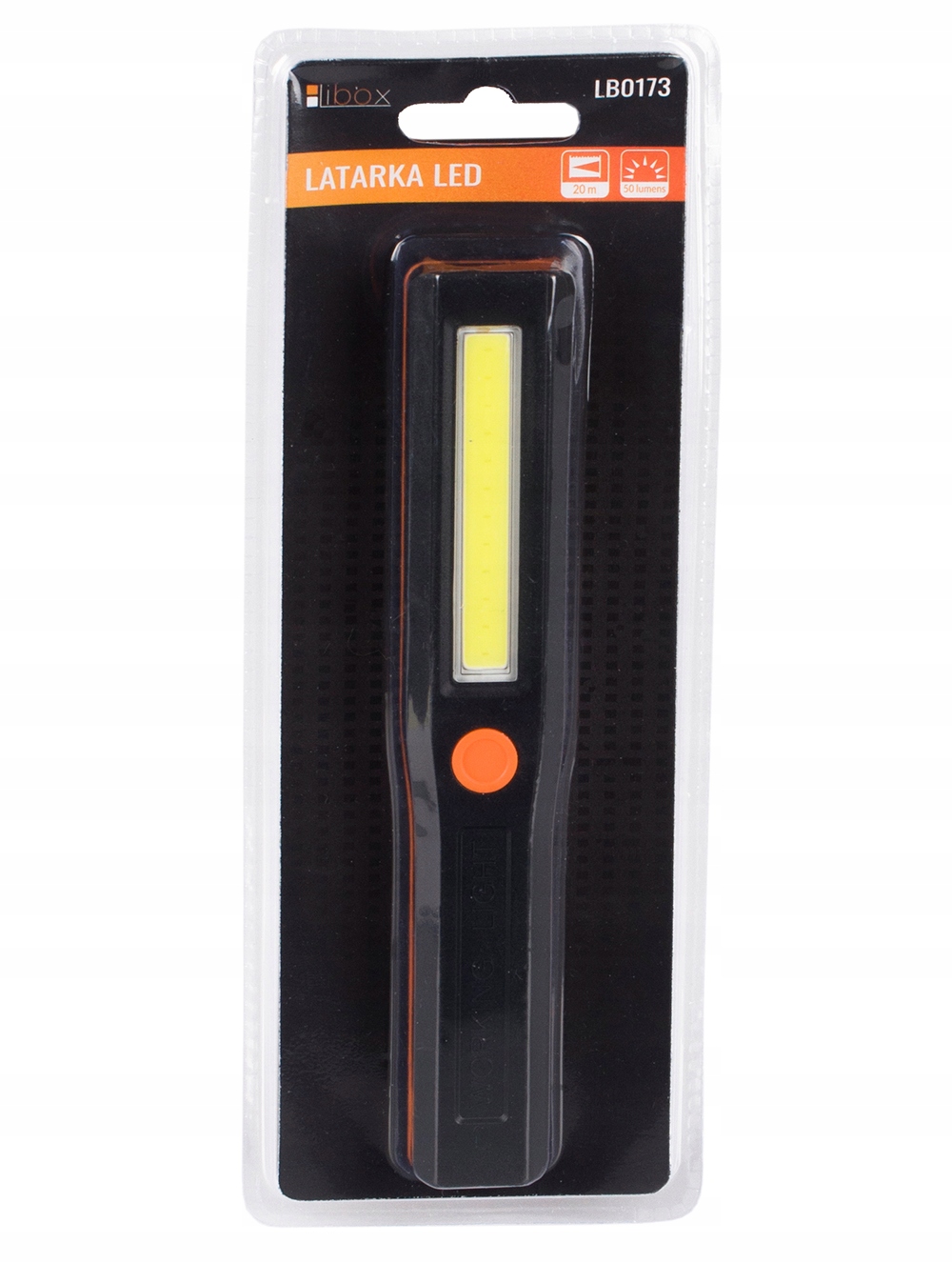 LATARKA WARSZTATOWA NA MAGNES PORĘCZNA COB 12 LED Marka bez marki