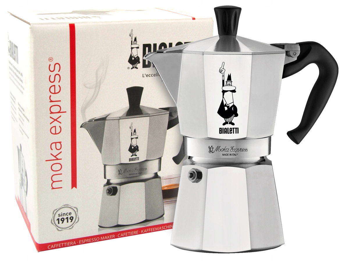

Kawiarka Bialetti Moka Express 6 filiżanek