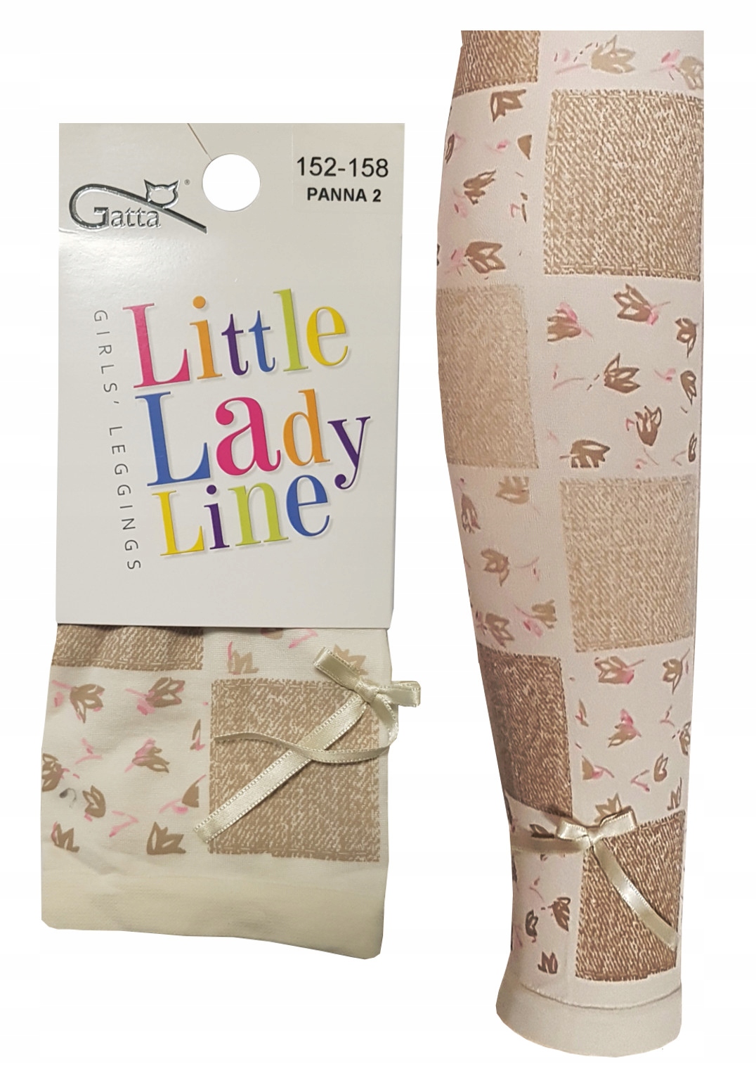 

Gatta Little Lady Legginsy getry rajstopy 92-98 #5
