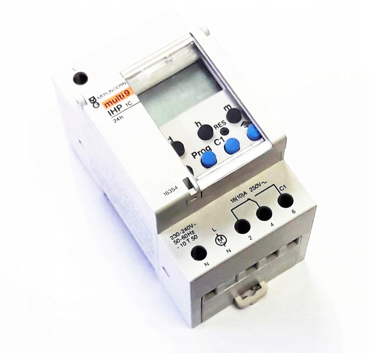 MULTI9 Ihp Programowany Przełącznik Czasowy