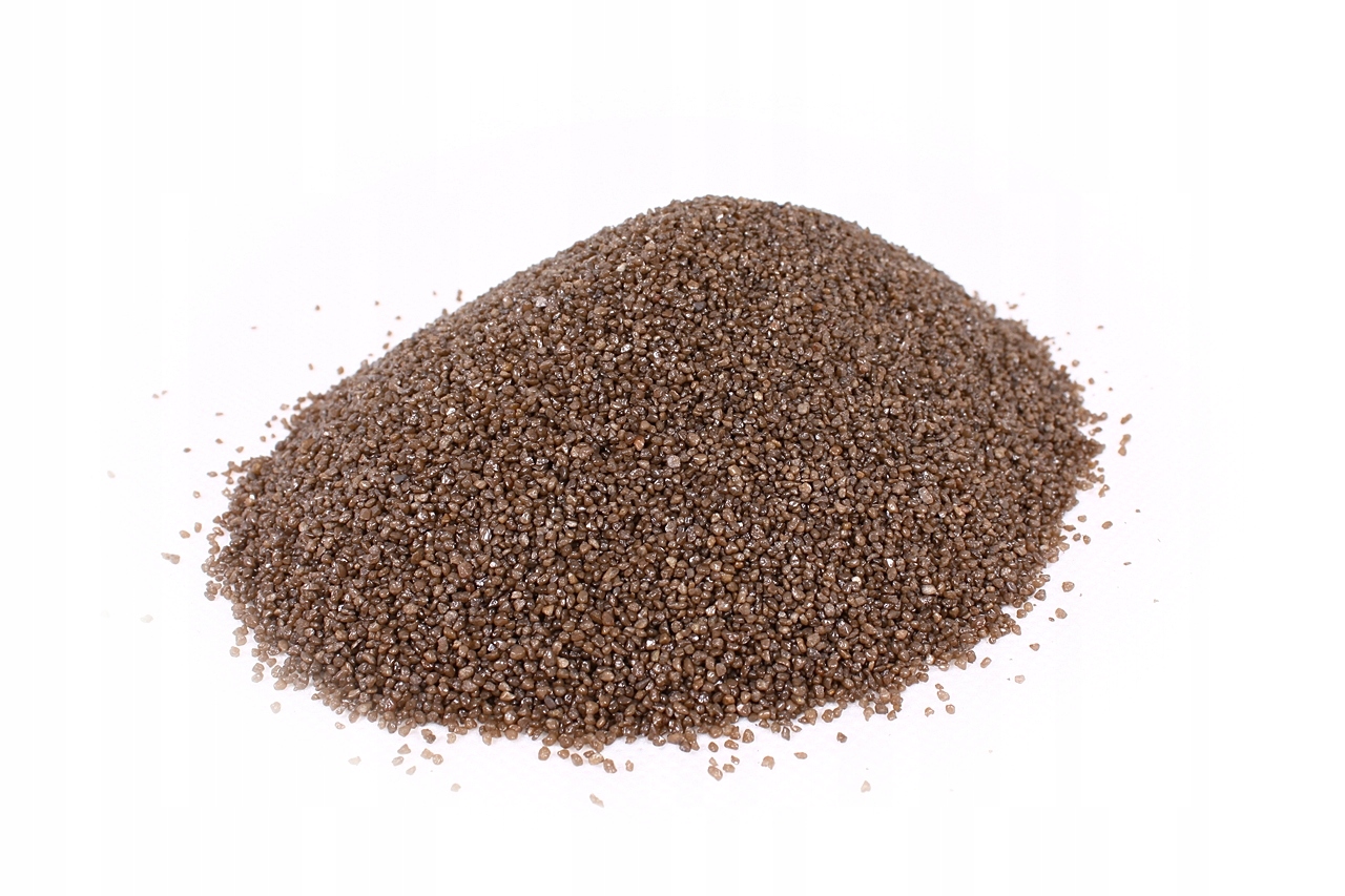 Brązowy żwirek, piasek kwarcowy do akwarium 0,8-1,2mm 30kg AQUAdream