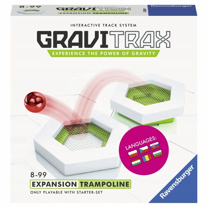 

Gravitrax Zestaw Uzupełniający Trampolina 260744